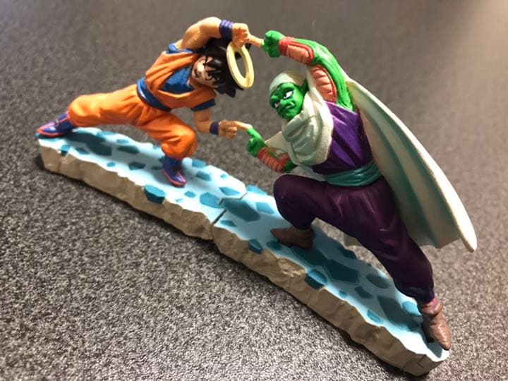 ドラカプ　フュージョン　孫悟空　ピッコロ　ドラゴンボールフィギュア