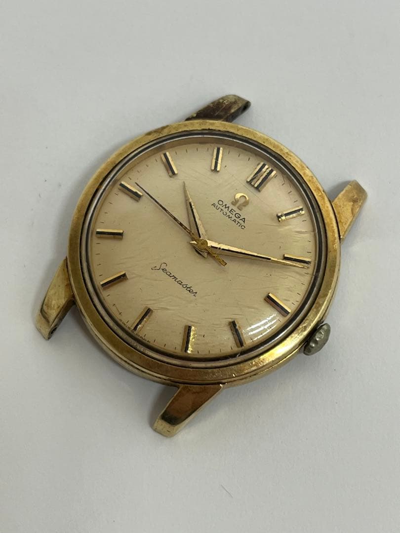 オメガ シーマスター ケースのみ 動作品