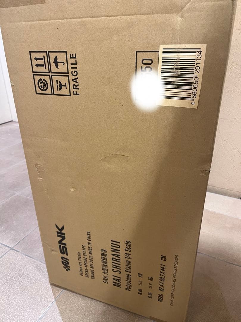 KOF 不知火舞　1/4スケールフィギュア