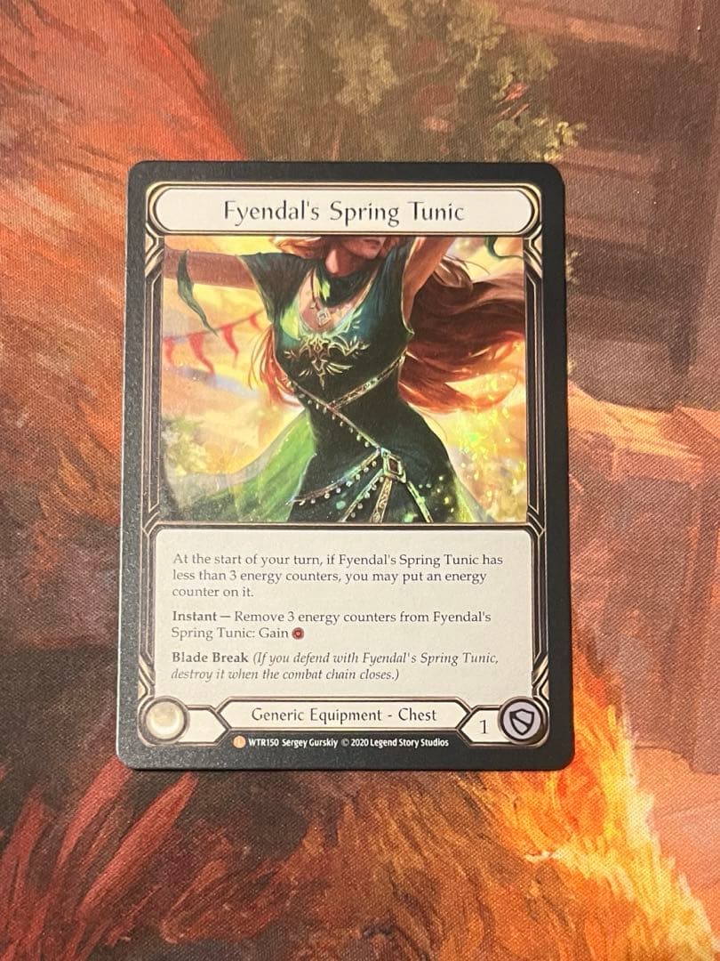 【FaB】Fyendal's Spring Tunic WTR-UL150