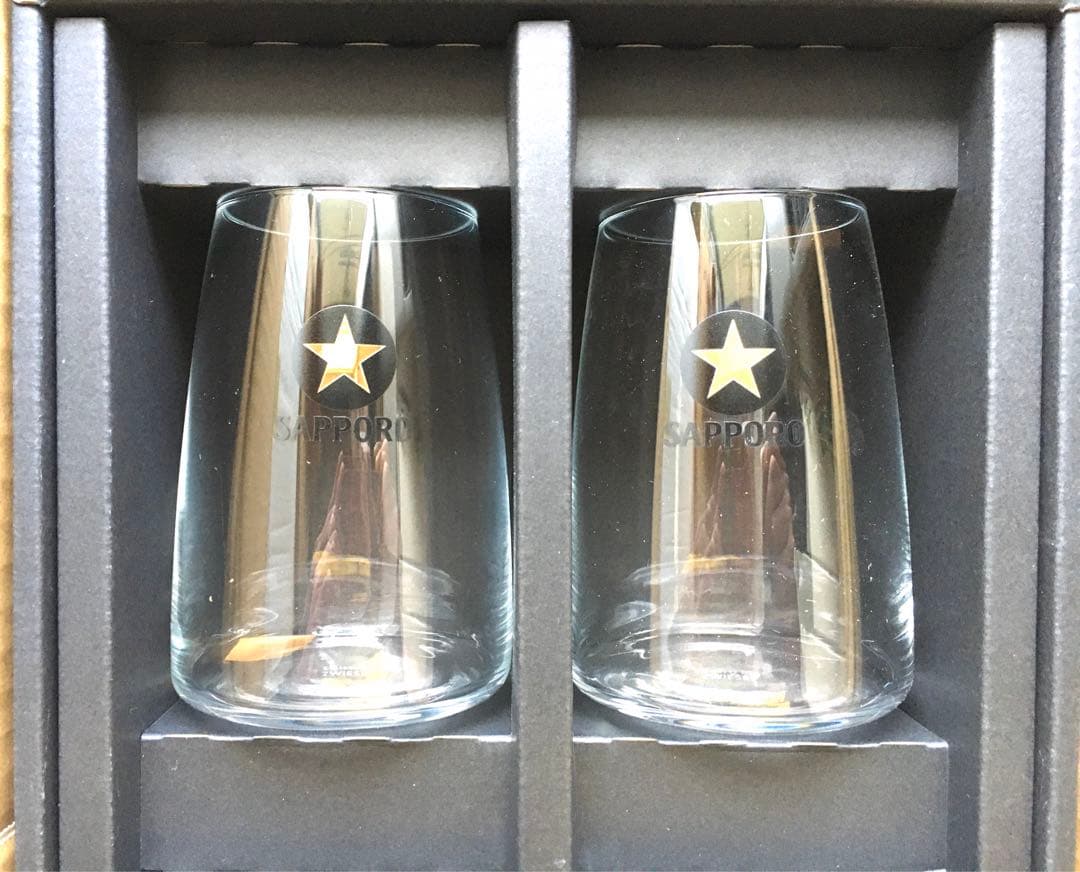 ★ZWIESELサッポロ生ビール黒ラベル選べるビヤグラス ツヴィーゼルクリスタル