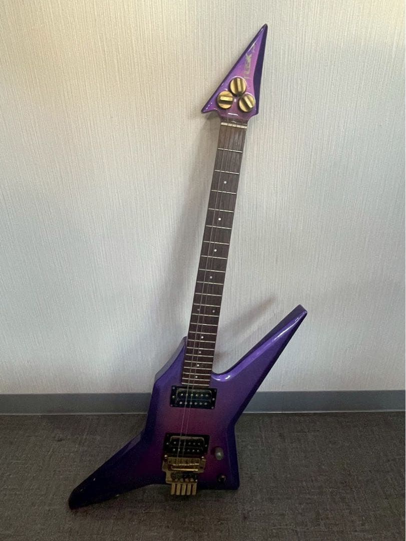 【希少】Greco GTX-55 TUSK 変形エレキギター ビンテージ