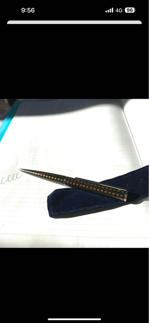 ルイヴィトンボールペン 黒