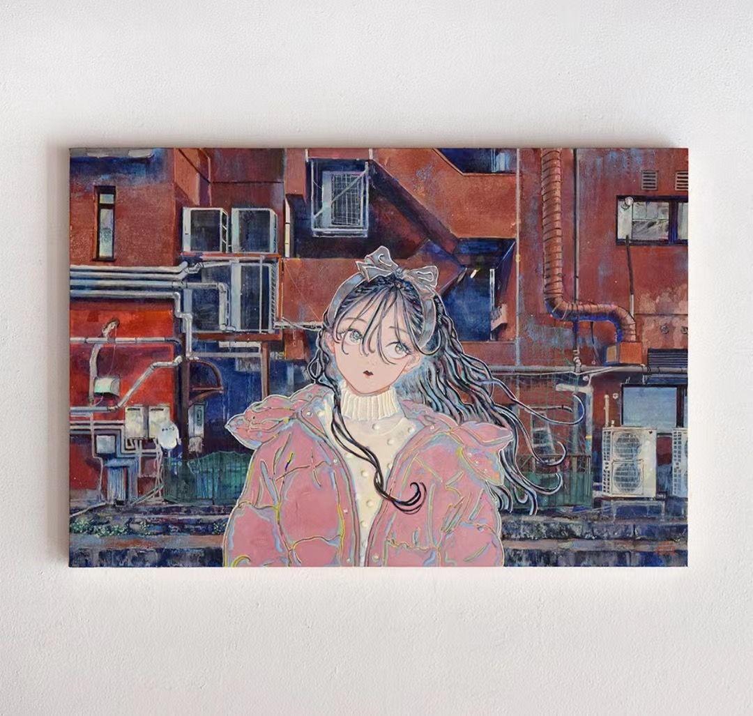 巻田遥　巻田はるか　原画　unique