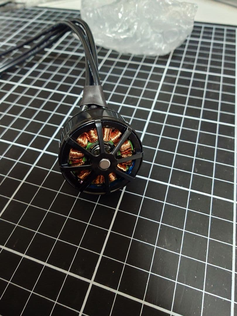 Holmes Hobbies Revolver V3 ブラシレスモーターセット