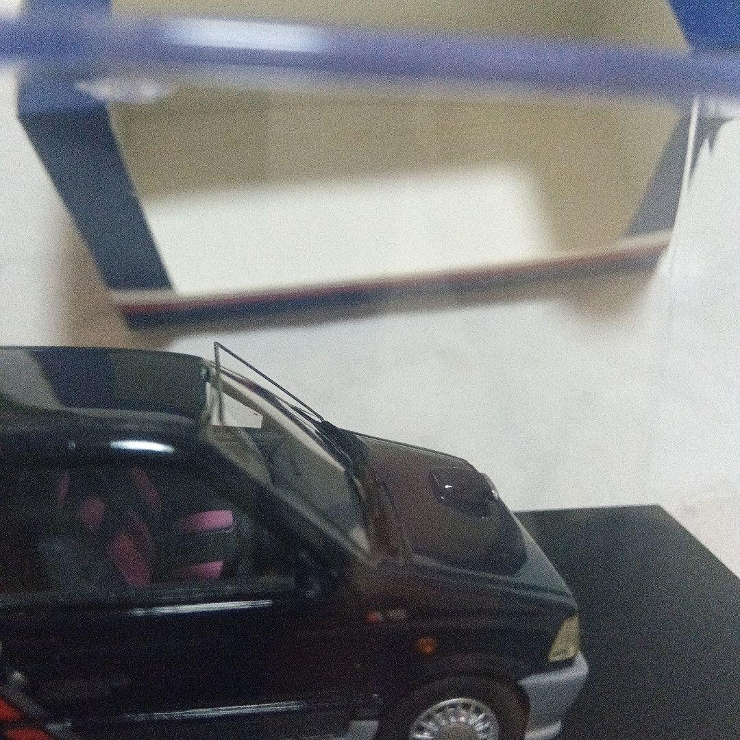 ハイストーリー 1/43 アルトワークス ブルー