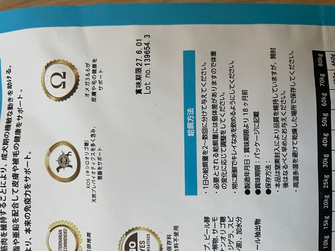 ELMO ドライフード