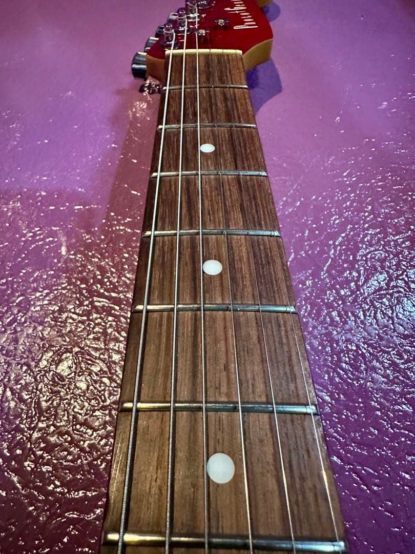 Photogenic エレキギター ストラトキャスター　マッチングヘッド