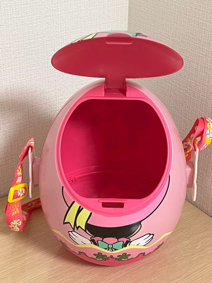 ミッキー&ミニーちゃん　ポップコーンバケット　イースターエッグ 2個セット