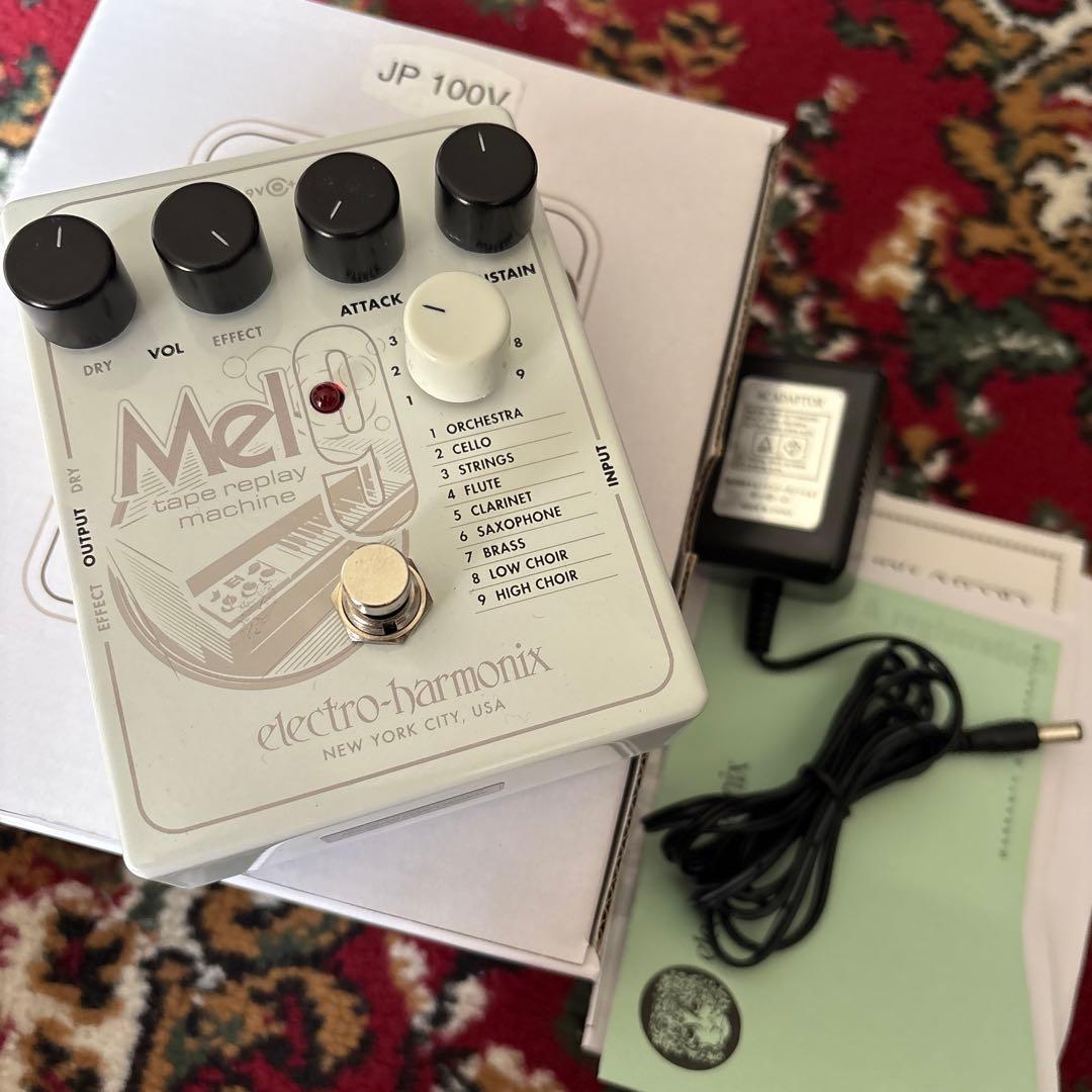 新品同様　electro-harmonix Mel9 メロトロン