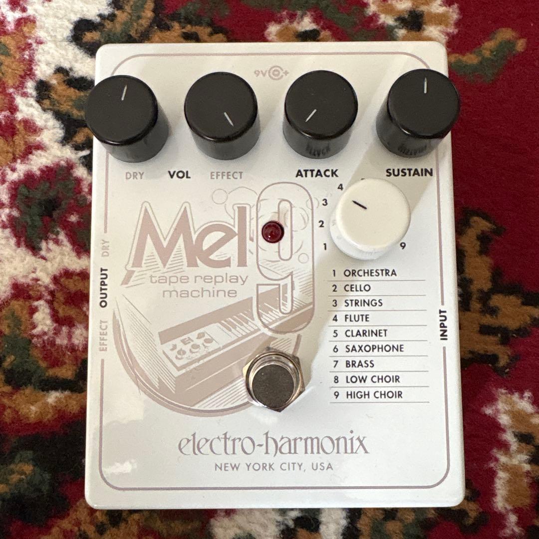 新品同様　electro-harmonix Mel9 メロトロン