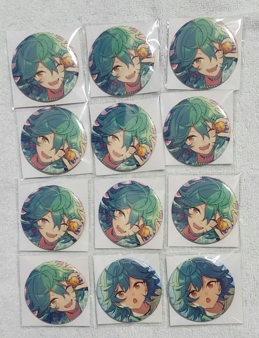 ライカ あんスタ コレ缶 缶バッジ コレクション缶バッジ Idol casual