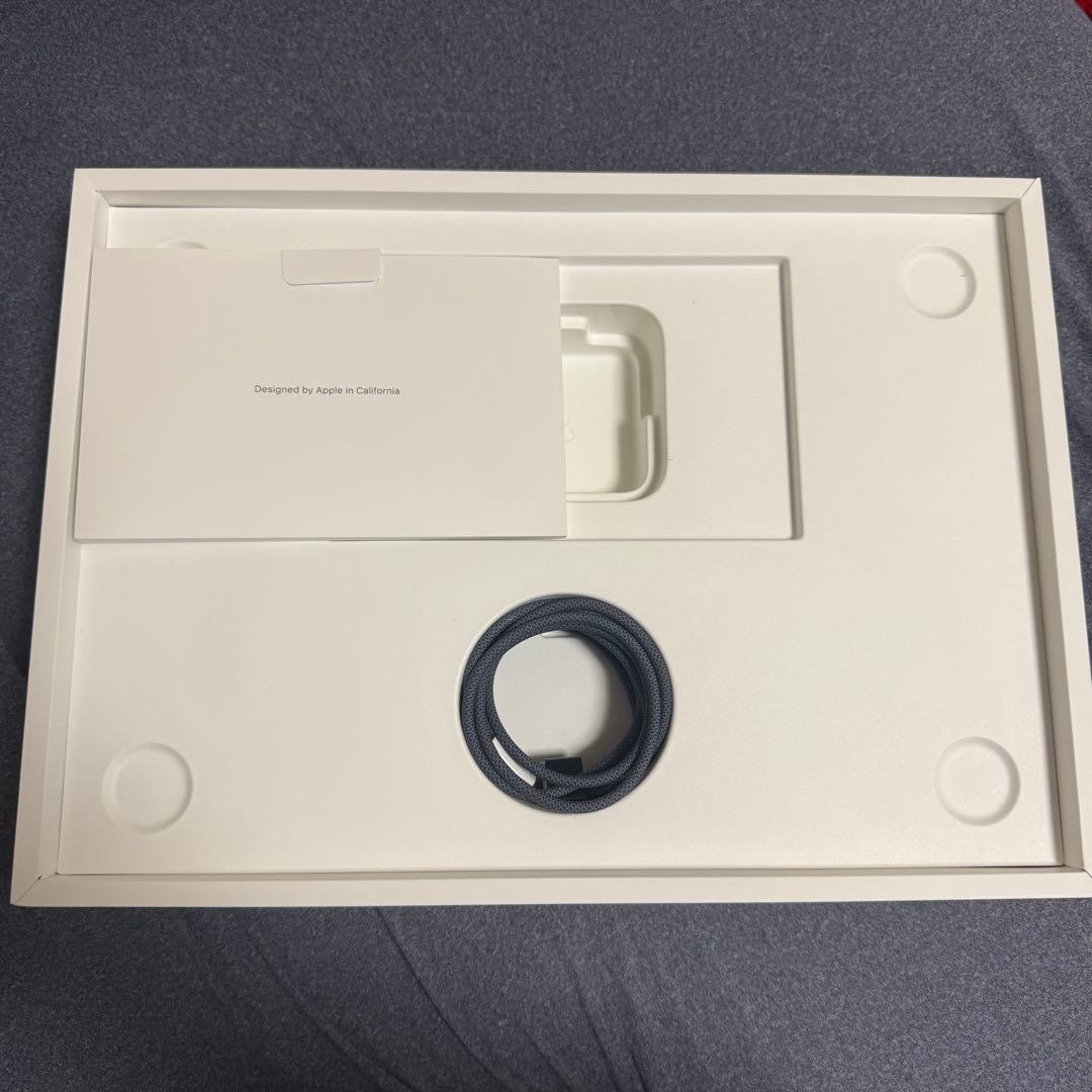 【最大容量100%】MacBookAir A2681 ミッドナイト