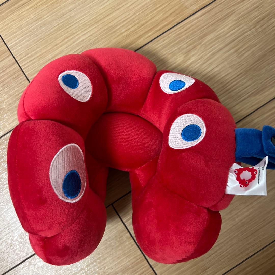 ミャクミャク　まとめ売り　ネックピロー　リュック　なりきりクッション　ぬいぐるみ