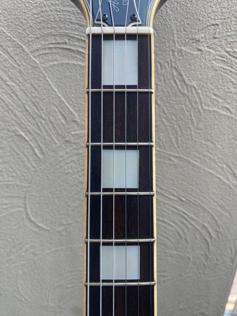 aria pro ii LCシリーズ(ジャパンヴィンテージ/レスポールカスタム)