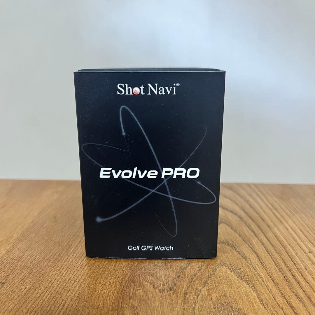 Shot Navi Evolve PRO ゴルフ GPS 腕時計