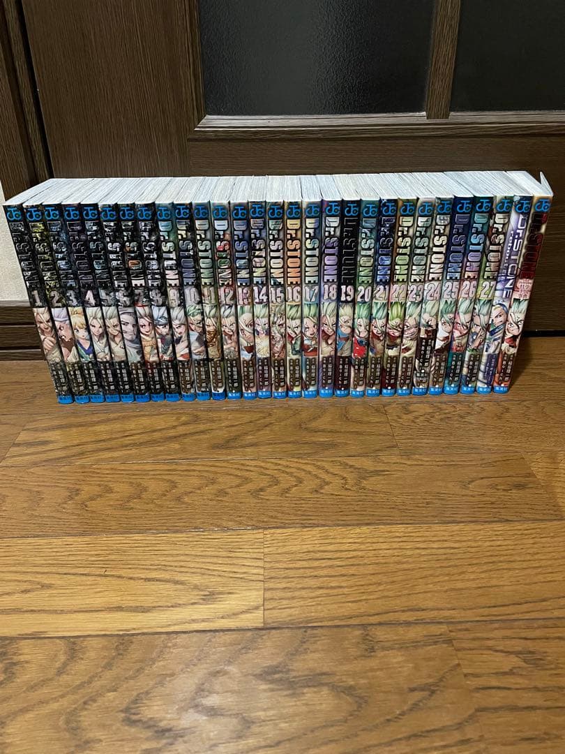 る*い様 Dr.STONE全巻ドクターストーン 全巻1巻〜27巻 ＋2冊 漫画