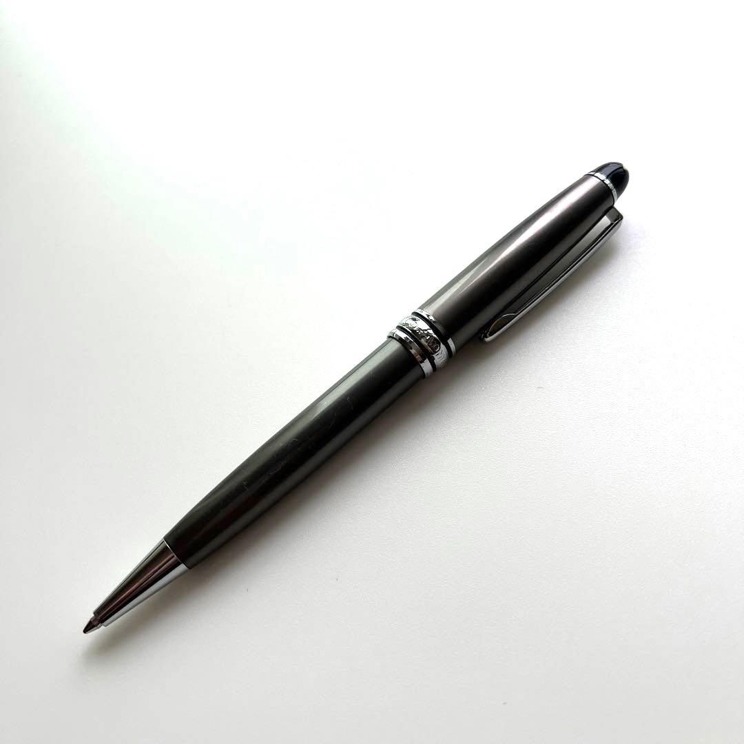 MONTBLANC マイスターシュテック　ボールペン　シルバー　グレー