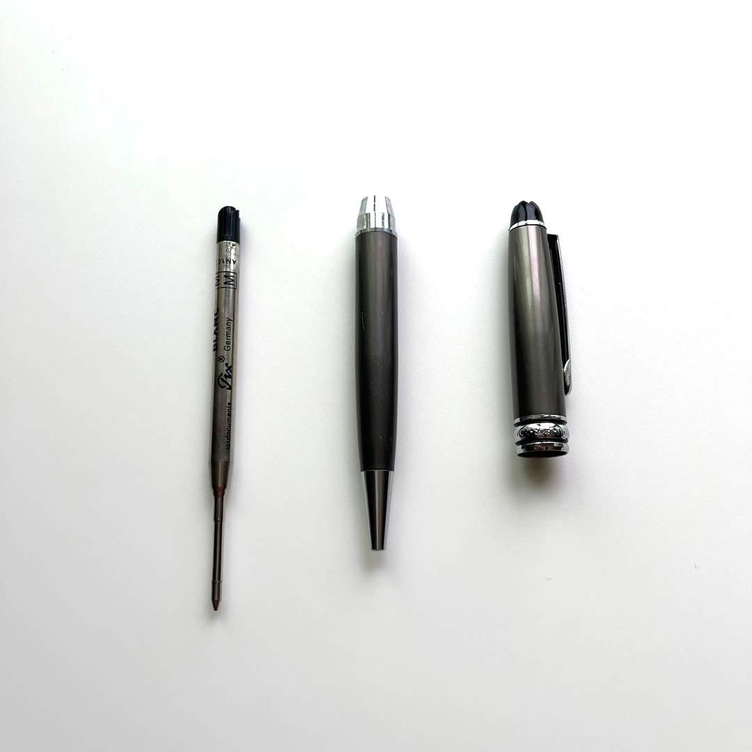 MONTBLANC マイスターシュテック　ボールペン　シルバー　グレー