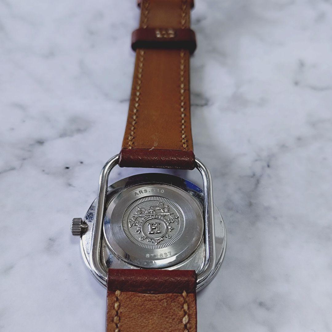 エルメス＊アルソー＊革ベルト