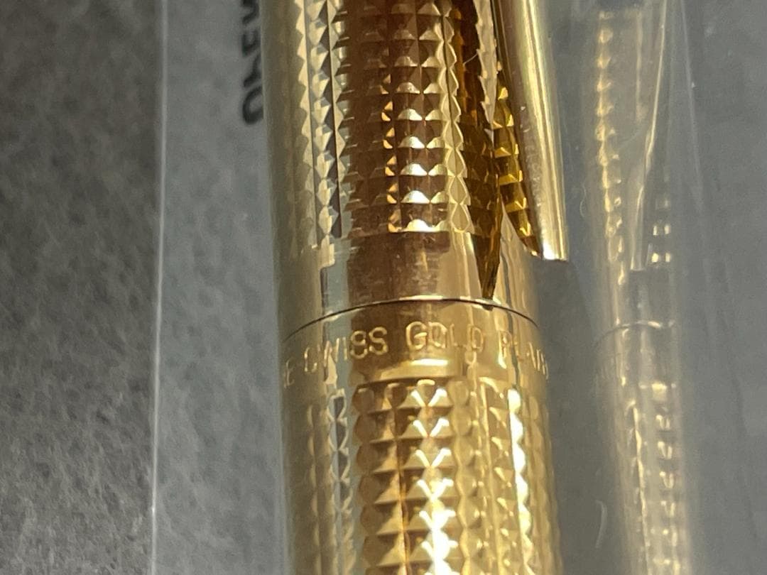 【未使用】カランダッシュ エペ クルドパリ　CARAN D'ACHE（F）14K
