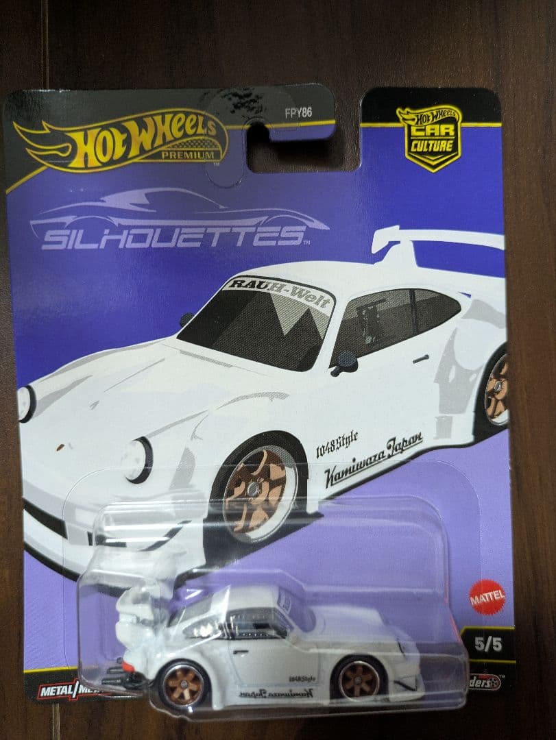 ホットウィール カーカルチャー シルエット RWB ポルシェ 930　エラー品