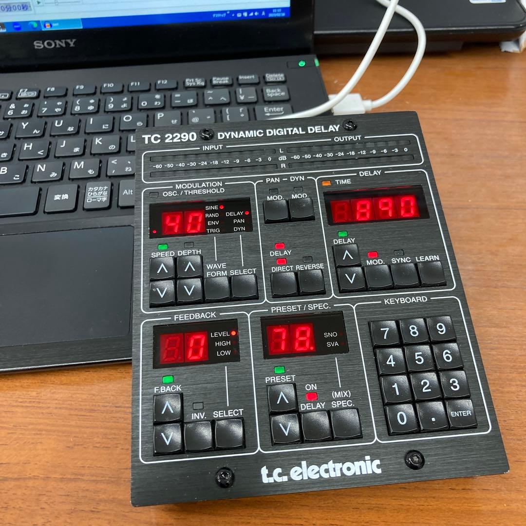 ナポレオンさま専用　TC Electronic TC2290-DT