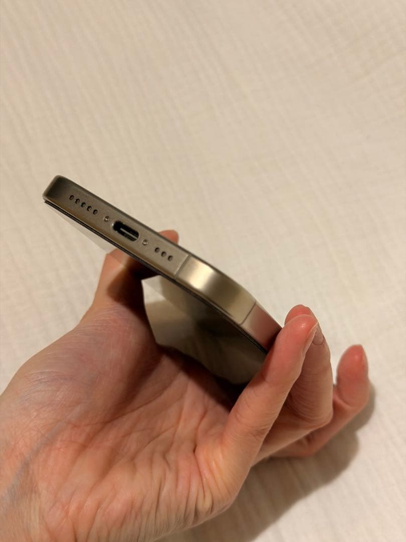 aosae様用/iPhone15Pro 256GB ナチュラル/88%バッテリー