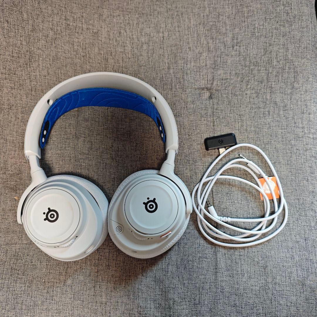 ヘッドホン steelseries ARCTIS NOVA 7P WIRELESS