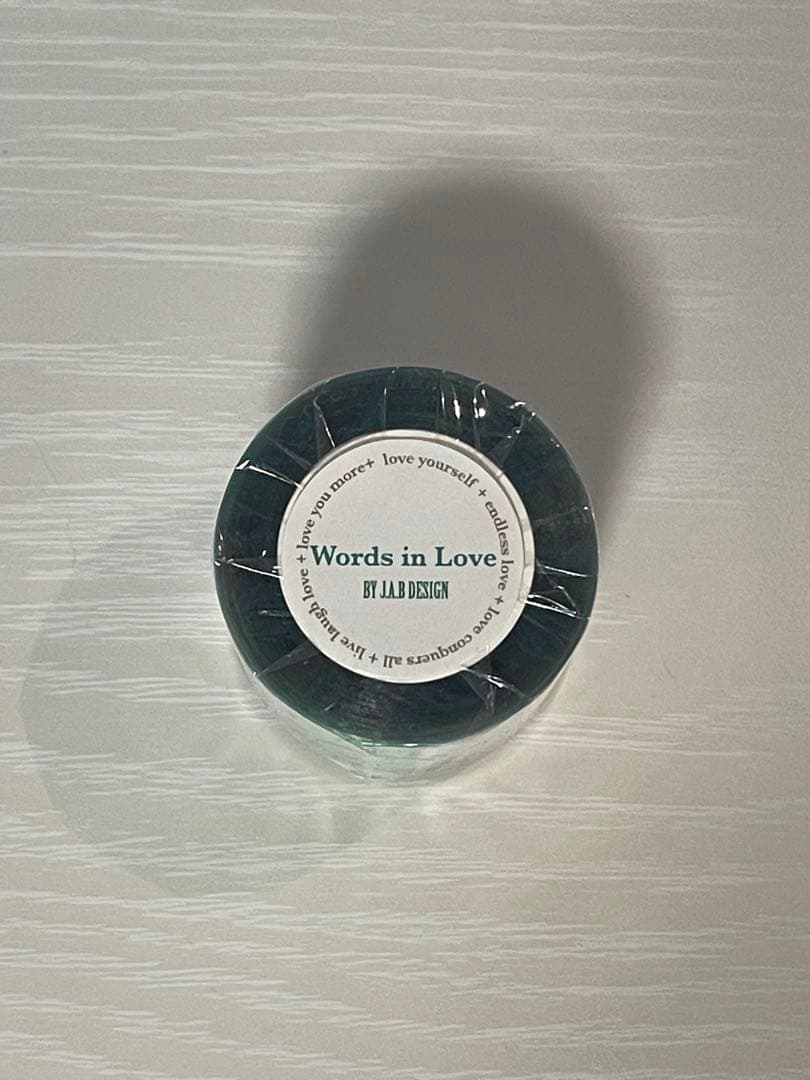 海外PETマステ 英字