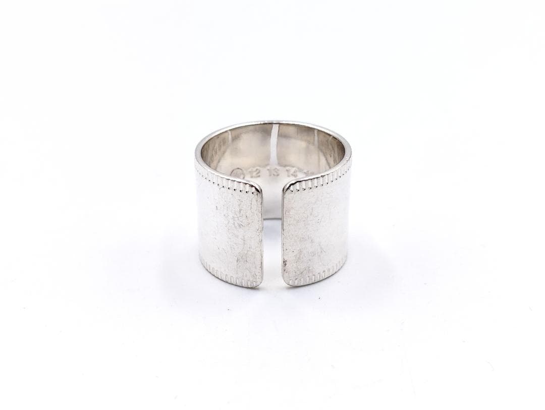 超希少☆18AW／メゾンマルジェラ／4連リング／シルバー925／アーカイブ品