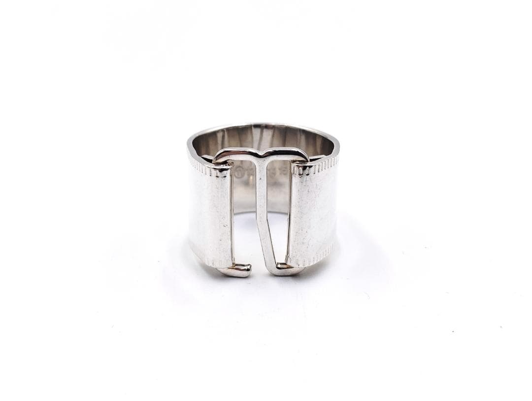 超希少☆18AW／メゾンマルジェラ／4連リング／シルバー925／アーカイブ品