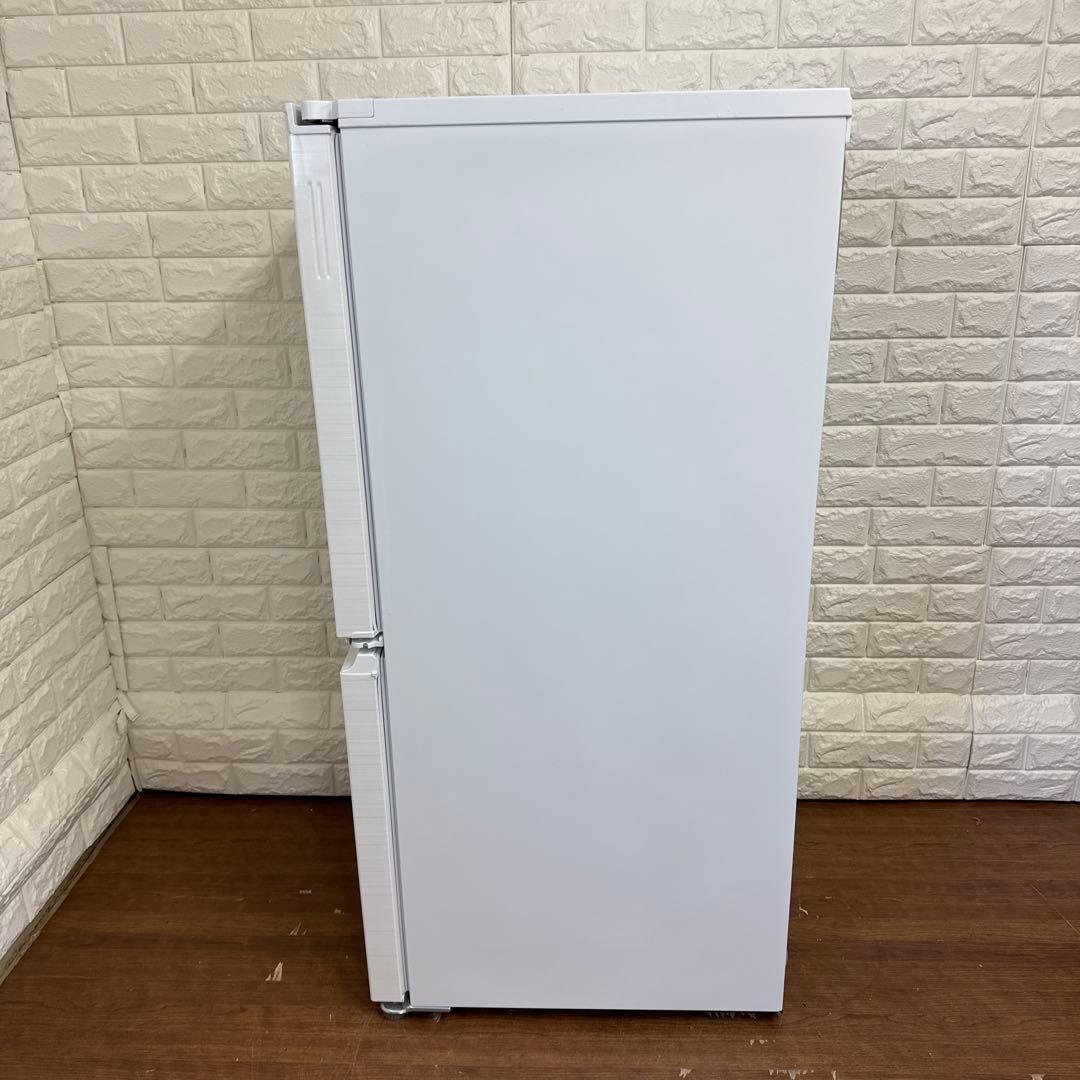 SHARP SJ-D15G-W 2021年式　左開き　冷蔵庫　札幌市近郊限定。