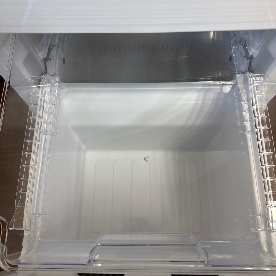 SHARP SJ-D15G-W 2021年式　左開き　冷蔵庫　札幌市近郊限定。