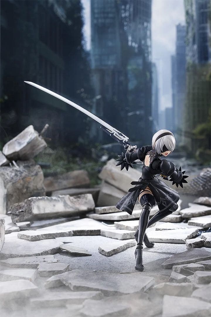 NieR:Automata Ver1.1a figma 2B（ヨルハ二号B型）