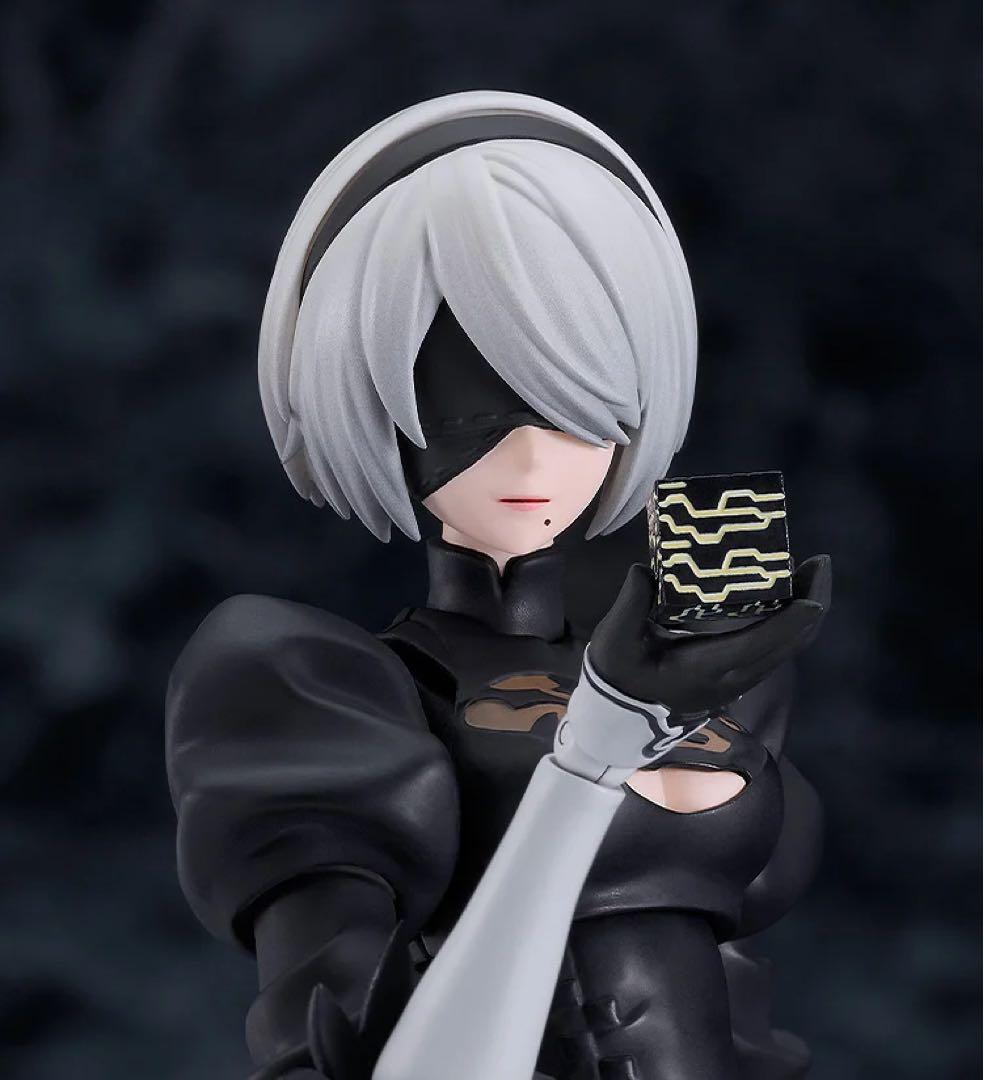 NieR:Automata Ver1.1a figma 2B（ヨルハ二号B型）