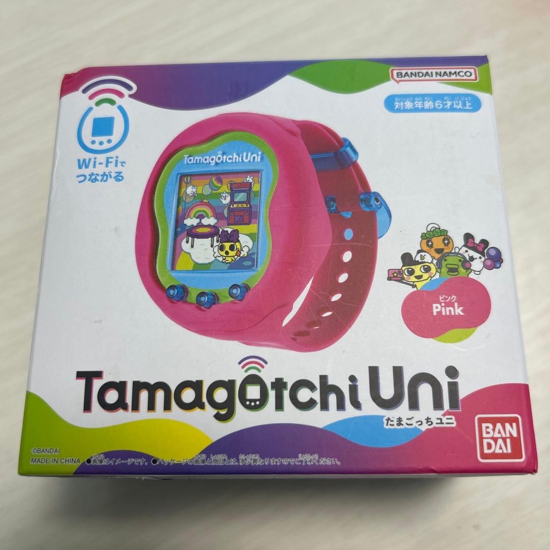 BANDAI Tamagotchi Uni ピンク