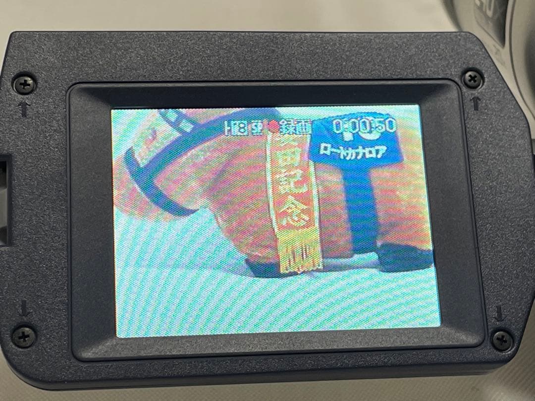 動作品　SONY Video8 Handycam CCD-TRV106