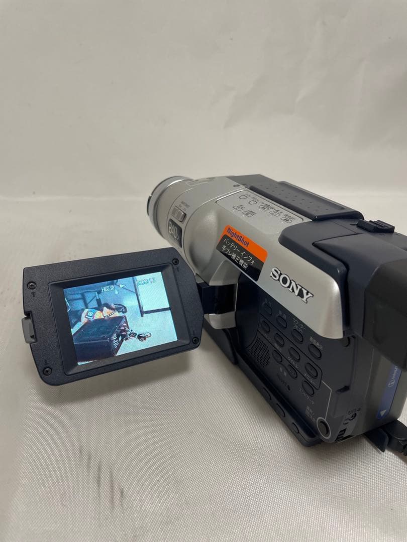 動作品　SONY Video8 Handycam CCD-TRV106