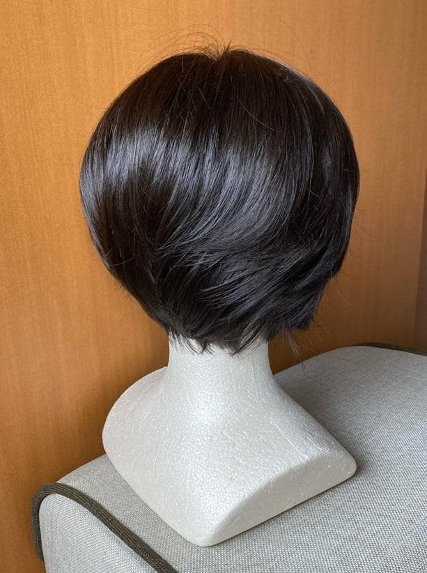 ちゃっぴー　 私元気ウィッグ「大人レイヤーショート」ナチュラルブラック　M