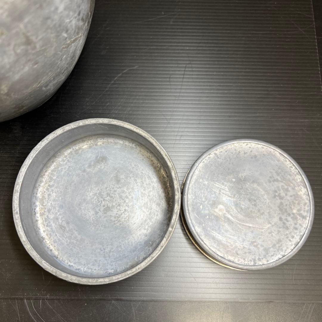 金清號　古錫茶壺大茶壺　2106g/高さ約23㎝　東Y7-1219☆1Fチヒコカ