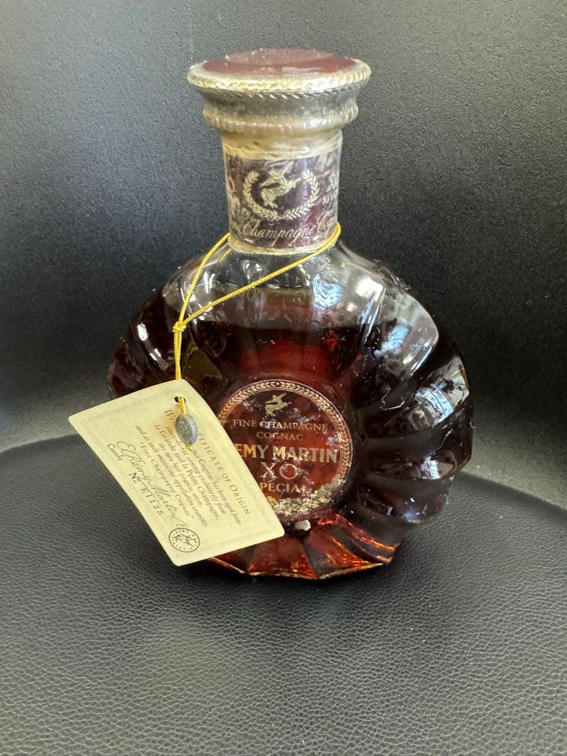 レミーマルタンXOスペシャル タグ付き 箱なし コニャック