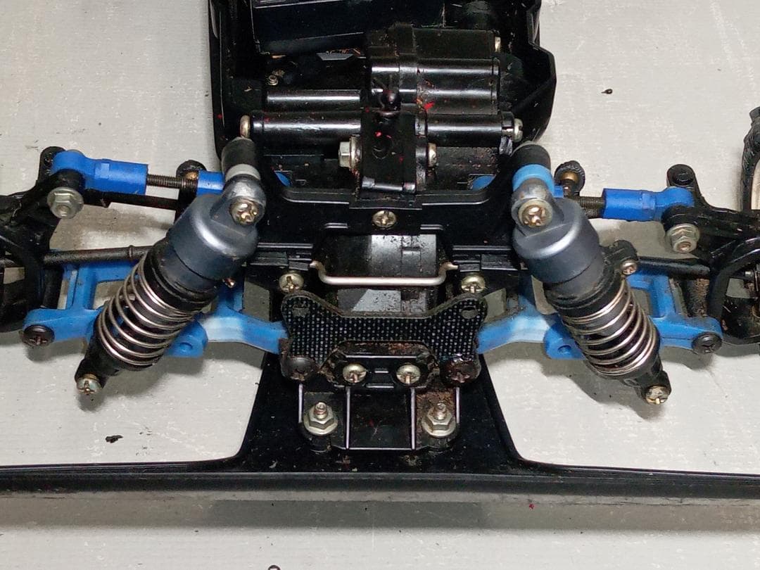 長*川様 タミヤ サンダーショット 1/10 電動RC 当時物 ダッシュSP ジ