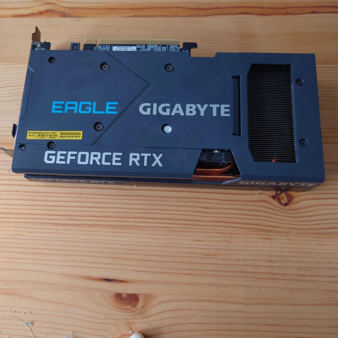 グラフィックボード・グラボ・ビデオカード GIGABYTE EAGLE GeForce RTX 3060