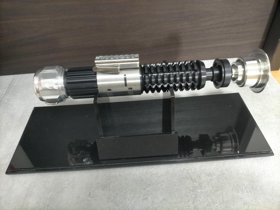 ICON　スターウォーズ オビワン ケノービ ライトセーバー 1/1 認定証付き