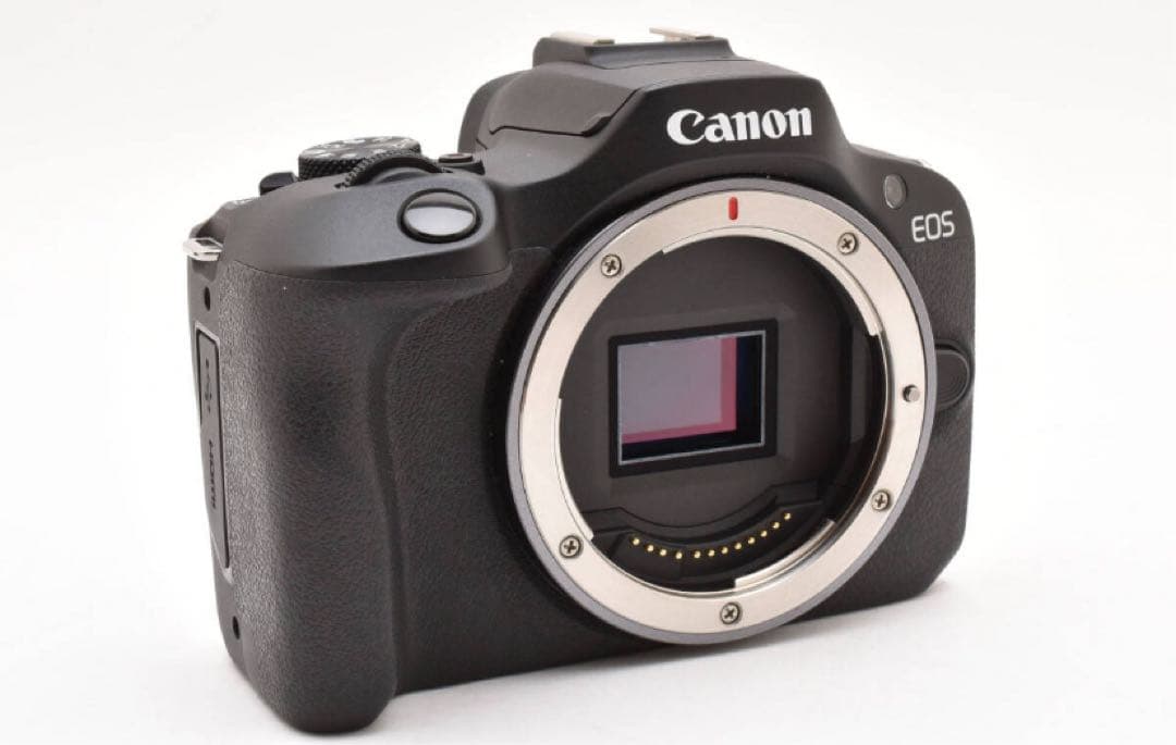 ミラーレスカメラ　Canon EOS R100