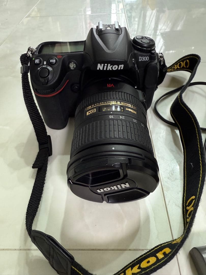 【ジャンク】Nikon D300 本体+レンズセット