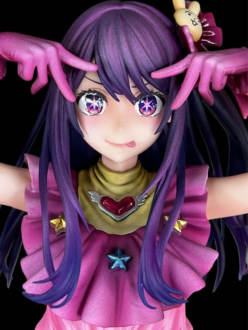 リペイント フィギュア 星野アイ t-most 推しの子 瞳修正