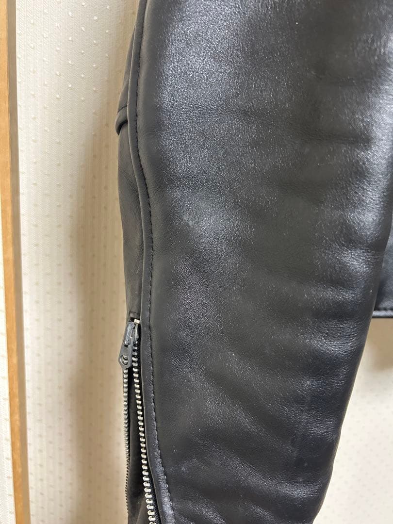 Vanson Leathers シングルライダースジャケット サイズ38