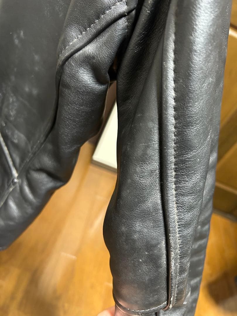 Vanson Leathers シングルライダースジャケット サイズ38